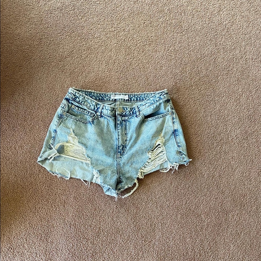 Garage festival shorts size 13